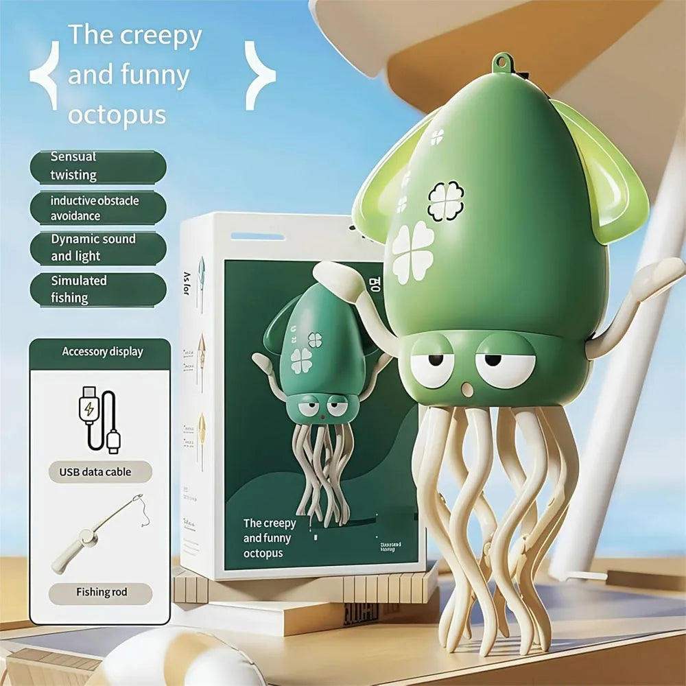 Dancing Squid Interactive Toy™
