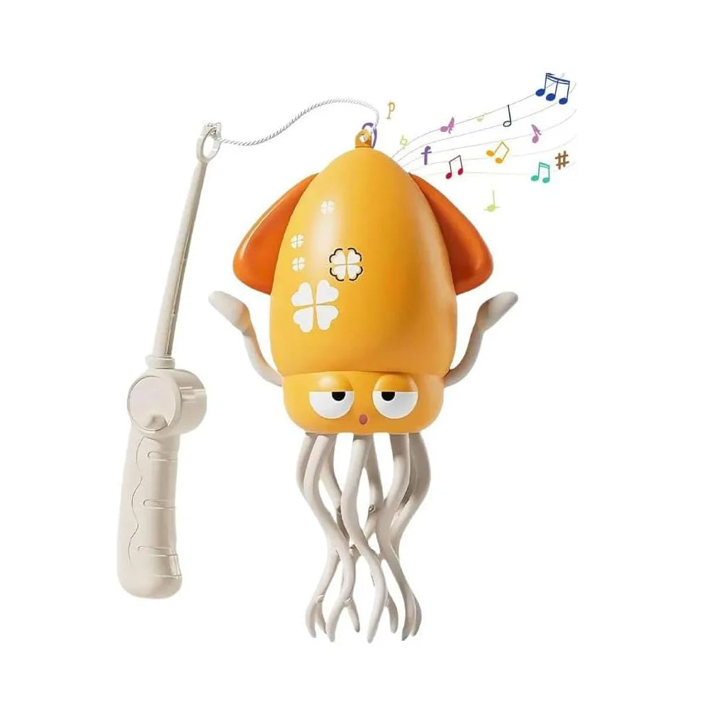Dancing Squid Interactive Toy™