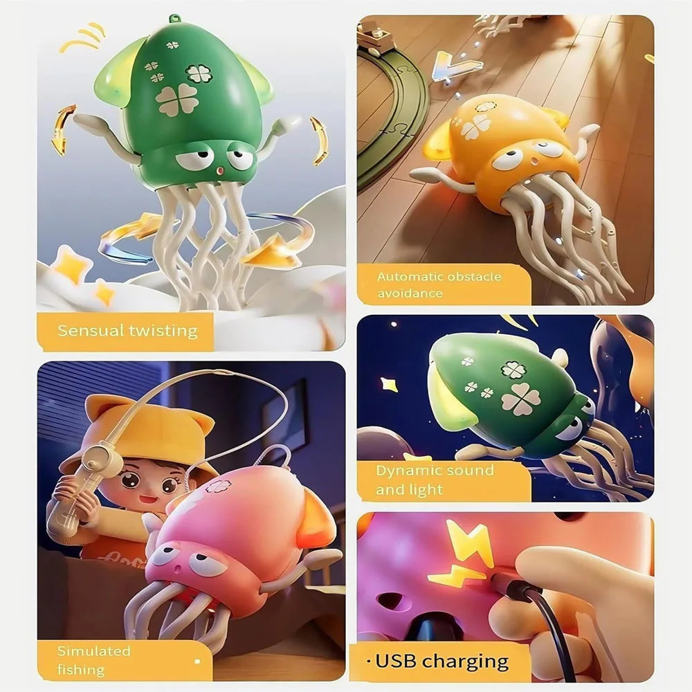 Dancing Squid Interactive Toy™