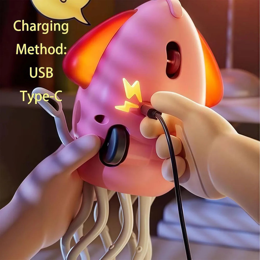 Dancing Squid Interactive Toy™
