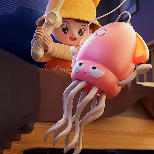 Dancing Squid Interactive Toy™