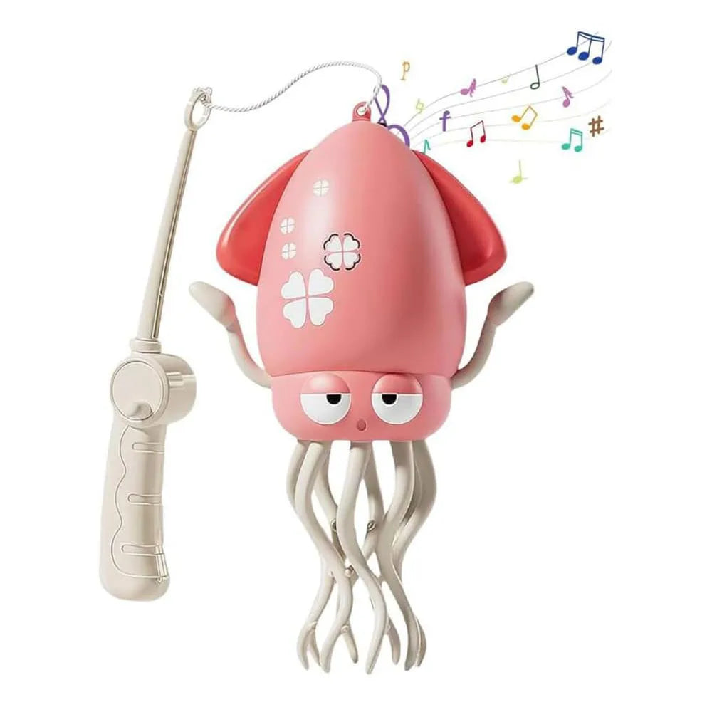 Dancing Squid Interactive Toy™